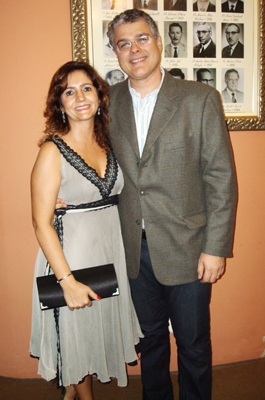 Casal Ulisses Gianecchini - Léia Cristina: gente que faz esta cidade